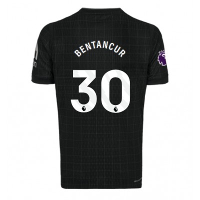 Billiga Tottenham Hotspur Rodrigo Bentancur #30 Borta fotbollskläder 2025-26 Kortärmad Billiga Tottenham Hotspur Rodrigo Bentancur #30 Borta fotbollskläder 2025-26 Kortärmad